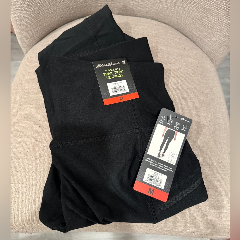 NWT Eddie Bauer Trail Tight Leggings